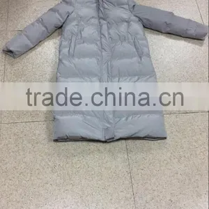 Ladies Clothes Manufacturer, Offer Cheap Women Long Lightweight Duck Down Coats thumbnail-1