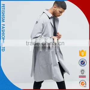China Manufacturer Bandage Trench Coat thumbnail-1