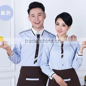 Custom Hot Sale Elgeant Own Brand Hotel Manager Uniforms,bar Waiter Uniforms thumbnail-5