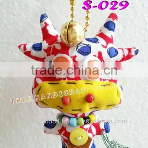 Monster Keychain Keyring String Accessories Bag Gifts thumbnail-1