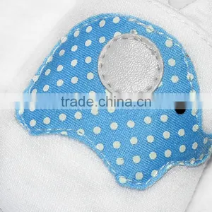 Casual Style Elephant Embroidered Baby Footwear thumbnail-3