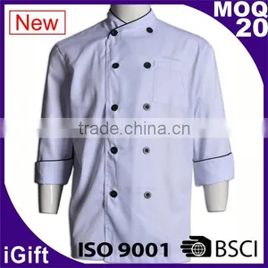 Professional Kitchen Uniform Famous Dress in Europen thumbnail-1