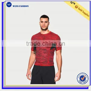 Sportswear for Bodybuilding Sports t Shirt Clothing Sportswear Seamless thumbnail-1