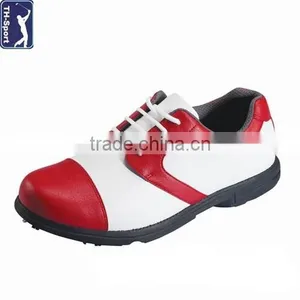 Red And White Stylish Womens Golf Shoes thumbnail-1