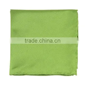 Hand-rolled Borders Silk Hankie thumbnail-1