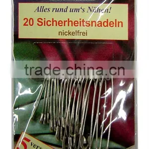 China Manufacturer Various Size Safety Pins Direct Selling thumbnail-1