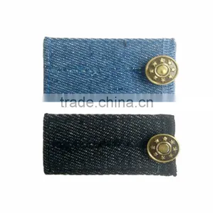 Tight Trousers Garment Jeans Extended Belt With Metal Button Trousers Extender thumbnail-1