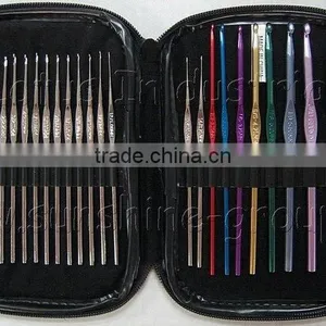 Aluminium Crochet Hook With Blister Card Packing Supply Various Size Crochet Hook thumbnail-4