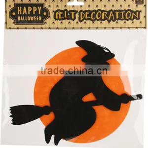 Felt Wicked Witch Halloween Hanging Decorations for Fancy Dress Scary Kids Party thumbnail-2
