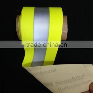 New Spandex High Visible Polyester Webbing for Industrial Safety Belt thumbnail-5