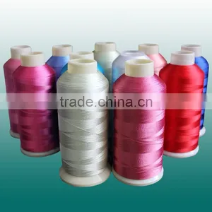 High Quality Embroidery Thread Rayon With Factory Price thumbnail-1