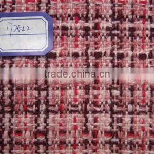 Tweed Fabric/woven Fabric/fabric thumbnail-1