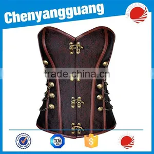 Wholesale Steel Boned Breathable Abdominal Binder Coeset thumbnail-3
