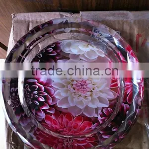 Promotional Gift Crystall Ashtray Personalized Crystal Ashtray thumbnail-1