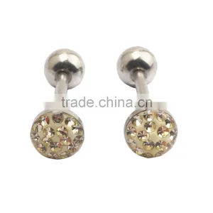 Custom Logo High Quality 316L Stainless Steel Fake Spikes Flesh Ear Plugs Piercing Jewelry thumbnail-5