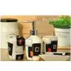 Ceramics Handpaint Bathroom Set,set of 4pcs thumbnail-1