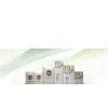 OEM Offset Printing Silver Corrugated Paperboard Empty Cosmetic Packaging Boxes thumbnail-1