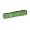 LZ1VM-7.5 / 7.62 630V 17.5A Plug In Terminal Block Connector thumbnail-1