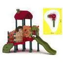 Amusement Park Facility Kids / Children Outdoor Plastic Playground Slide Equipment 6.9*3.6*3.5m thumbnail-1