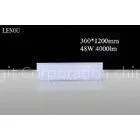 Long Life 48W 4000lm Surface Mount Led Panel Light With CE / RoHS Approved thumbnail-1