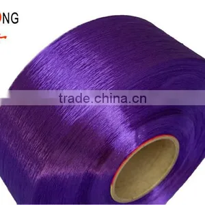 Dope Dyed High Filament Polyester Fdy Yarn 300 Denier,fdy Yarn thumbnail-2