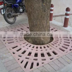 FRP Tree Grating thumbnail-1