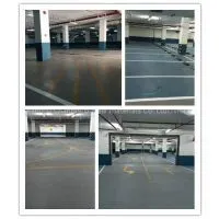 High Performance Safe Resilent Anti-skid Polyurea Parking Flooring thumbnail-3
