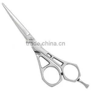 Professional Barber Scissors/Professional Razor Edge Barber Scissor White Zebra 5.5'' thumbnail-1