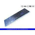 Dust-proof IP65 Industrial Keyboard With Touchpad Stainless Steel With 103 Keys thumbnail-1