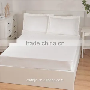 2017 NEW DESIGN SUPER SOFT MICROFIBER MILK WHITE 4PCS BEDDING SET thumbnail-3