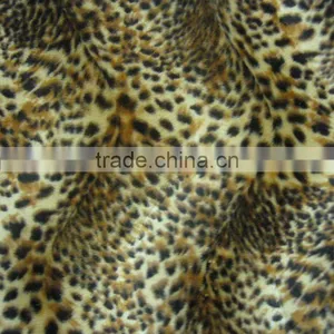 100% Polyester Printed Velboa Fabric JL-52 thumbnail-1