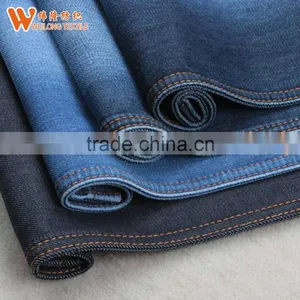 100% Cotton Denim Jean Fabric for Jean Garment thumbnail-1