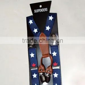 50pcs Suspenders Children & Junior 1"x26" FULLY Elastic Captain NEW thumbnail-1