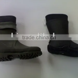 Hot Selling Neoprene Gardening Boots Rubber Boots Men's Boots thumbnail-1