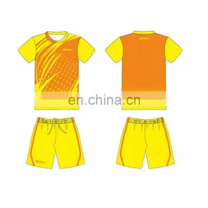 Latest OEM Sublimation Custom Badminton Jersey thumbnail-2