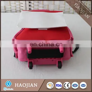 Sublimation Trolley Bag School Trolley Bag Blank Sublimation Wheeled Bags for Children thumbnail-6