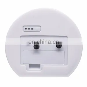 Hot Selling Cheapest Alarm Clock Sllicon Case Desk Clocks thumbnail-5