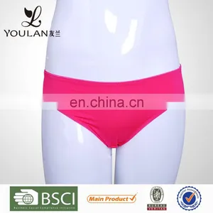 China Wholesale OEM High Cut Plus Size Women Panties thumbnail-1