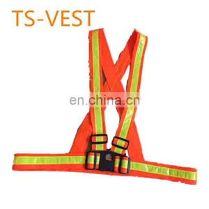 Knitted Fabric Ribbon Vest thumbnail-1