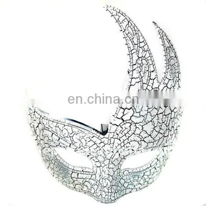 Triangle Maple Leaf Flame Mask For Kids/Adults TZ-B05 thumbnail-1