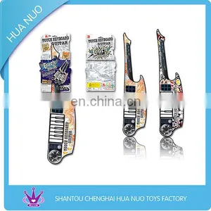 Electronic Music Touch Keyboard Guitar Kids Toy thumbnail-1