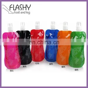 Wholesale BPA Free Foldable Water Bottle Collapsible Water Bottle Folding Water Bottle thumbnail-4