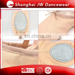 Top Selling Dance Shoes Leather Ballet Shoes Ballet Shoes for Kids thumbnail-2