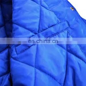 Fashion Design Custom Print Logo Pattern Mens Satin Baseball Varsity Jacket Quilted College Team Jackets thumbnail-6