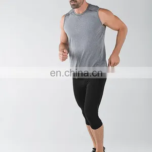 Custom Printing Athletic Men Keen Tights Running Shorts thumbnail-1