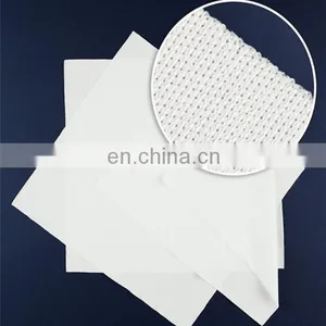 Class 10-100 White Cellulose Microfiber LCD Screen Cleaning Cloth Wiper for Cleanroom Use thumbnail-1