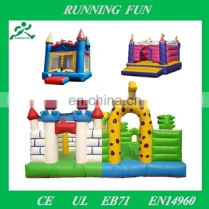 Customized Inflatable Jumping Castle, Inflatable Bouncer, Inflatable Bounce House thumbnail-1
