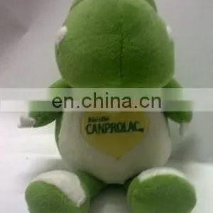 HI CE Customized Interesting Products 2016 Animatronic Green Dinosaur Plush Doll thumbnail-1