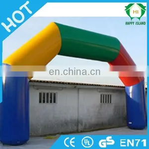 2016 HI CE Approve High Quantity Inflatable Racing Arch for Event or Party,inflatable Entrance Arch,advertising Inflatable Arch thumbnail-3
