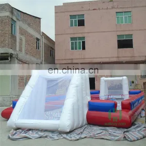 Excellent Quality Inflatable Football Pitch,inflatable Soccer Ball Field,inflatable Soap Soccer Field thumbnail-3